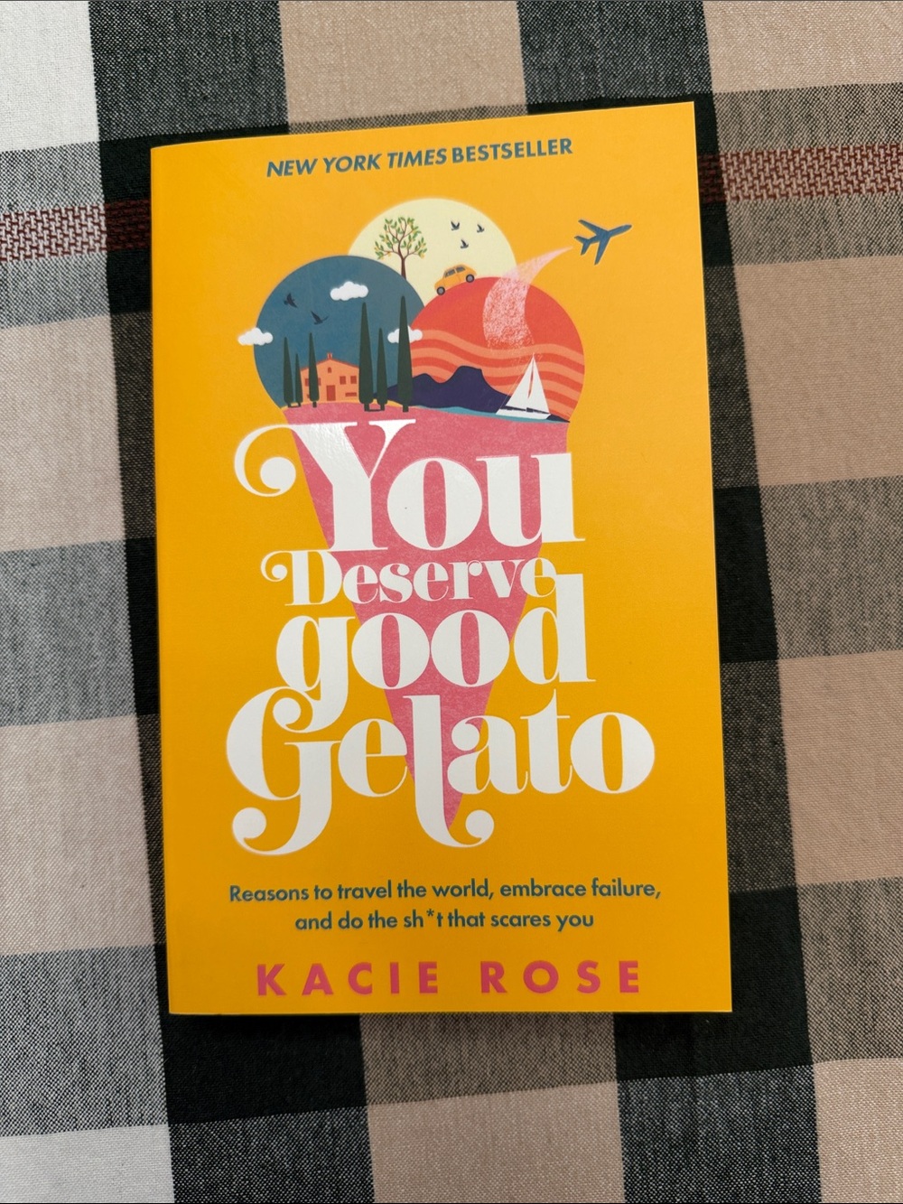 You Deserve Good Gelato by Kacie Rose